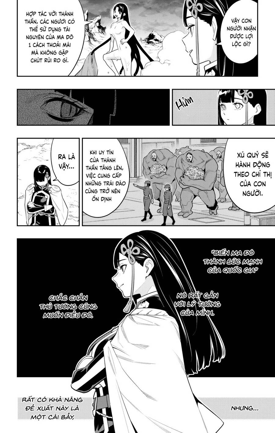 Mato Seihei No Slave - Chap 134