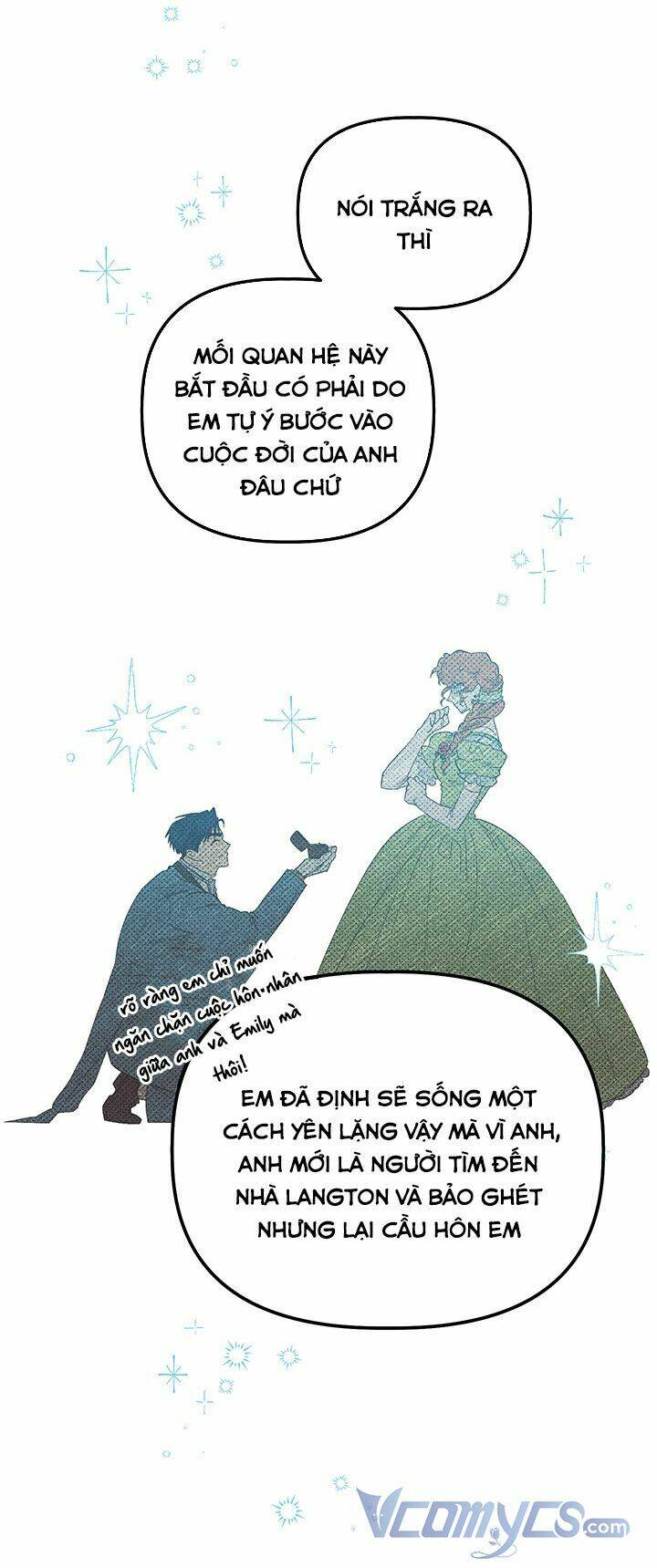 May Mắn Hay Bất Hạnh - Chap 76