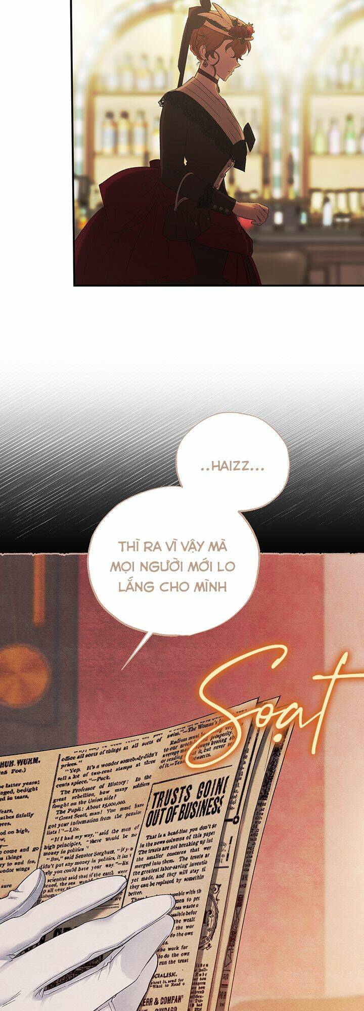 May Mắn Hay Bất Hạnh - Chap 84