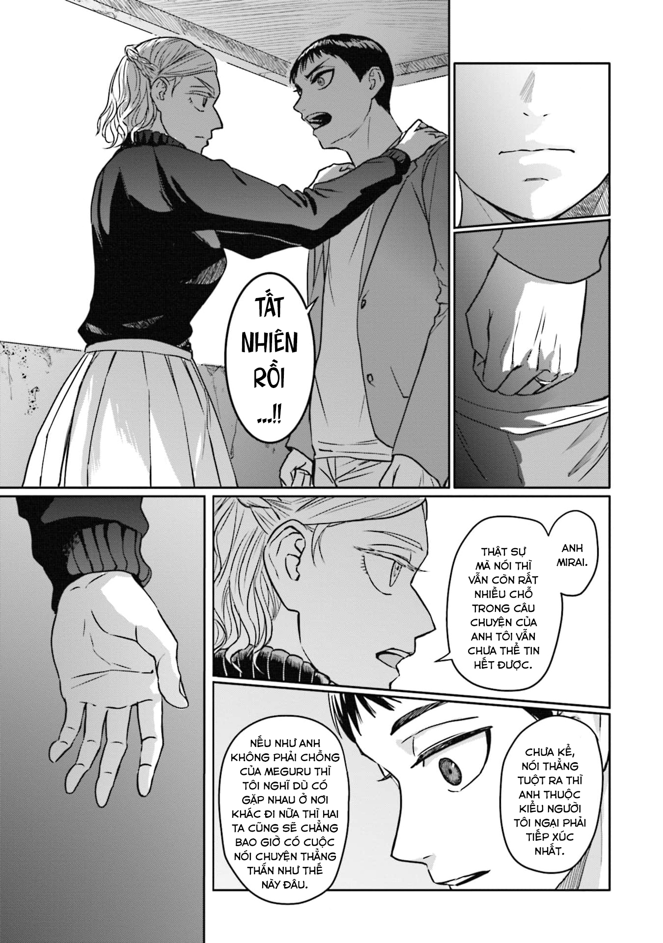 Meguru Mirai - Chap 10