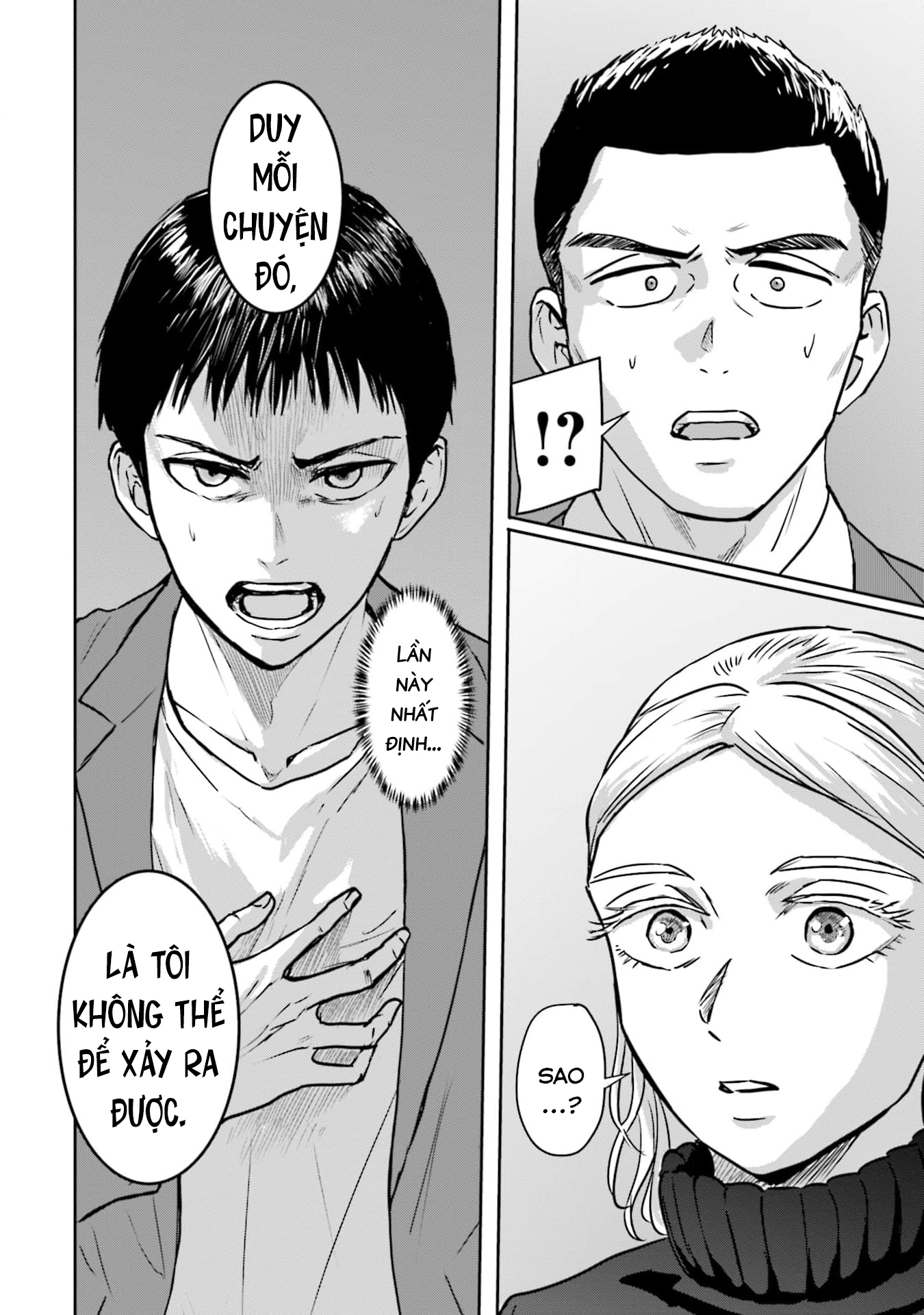 Meguru Mirai - Chap 10