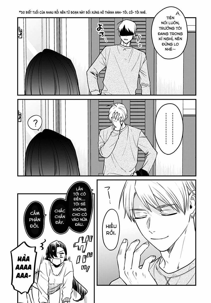 Mi-Chan Wa Kawaretai - Chap 4