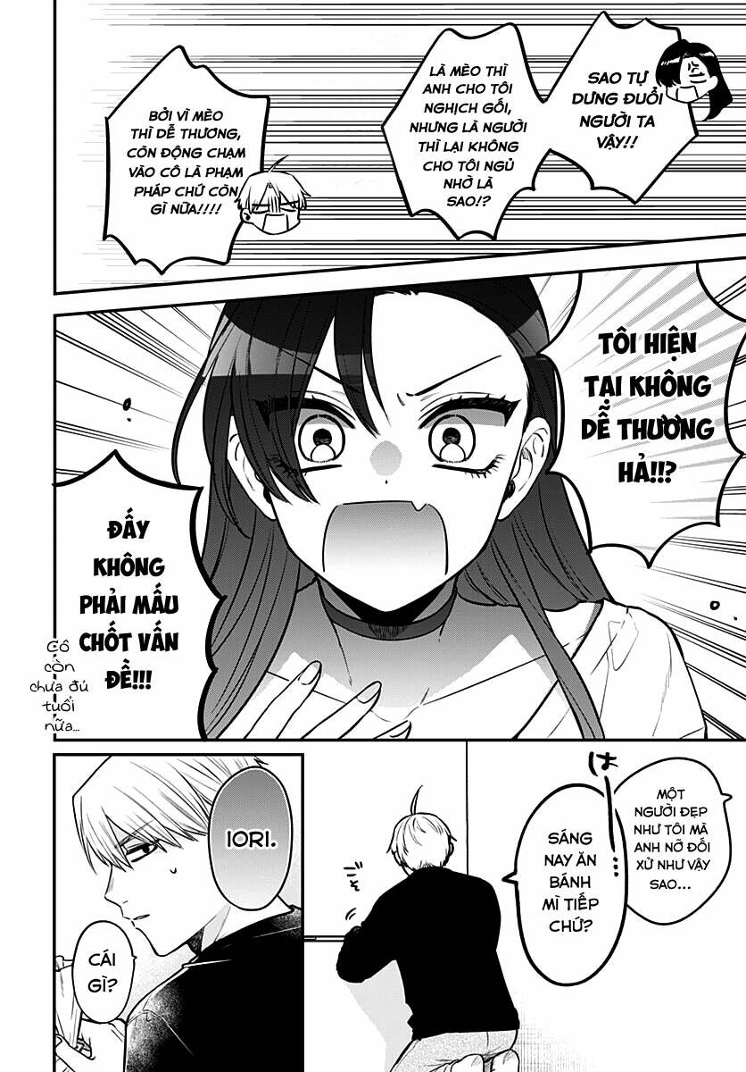 Mi-Chan Wa Kawaretai - Chap 4