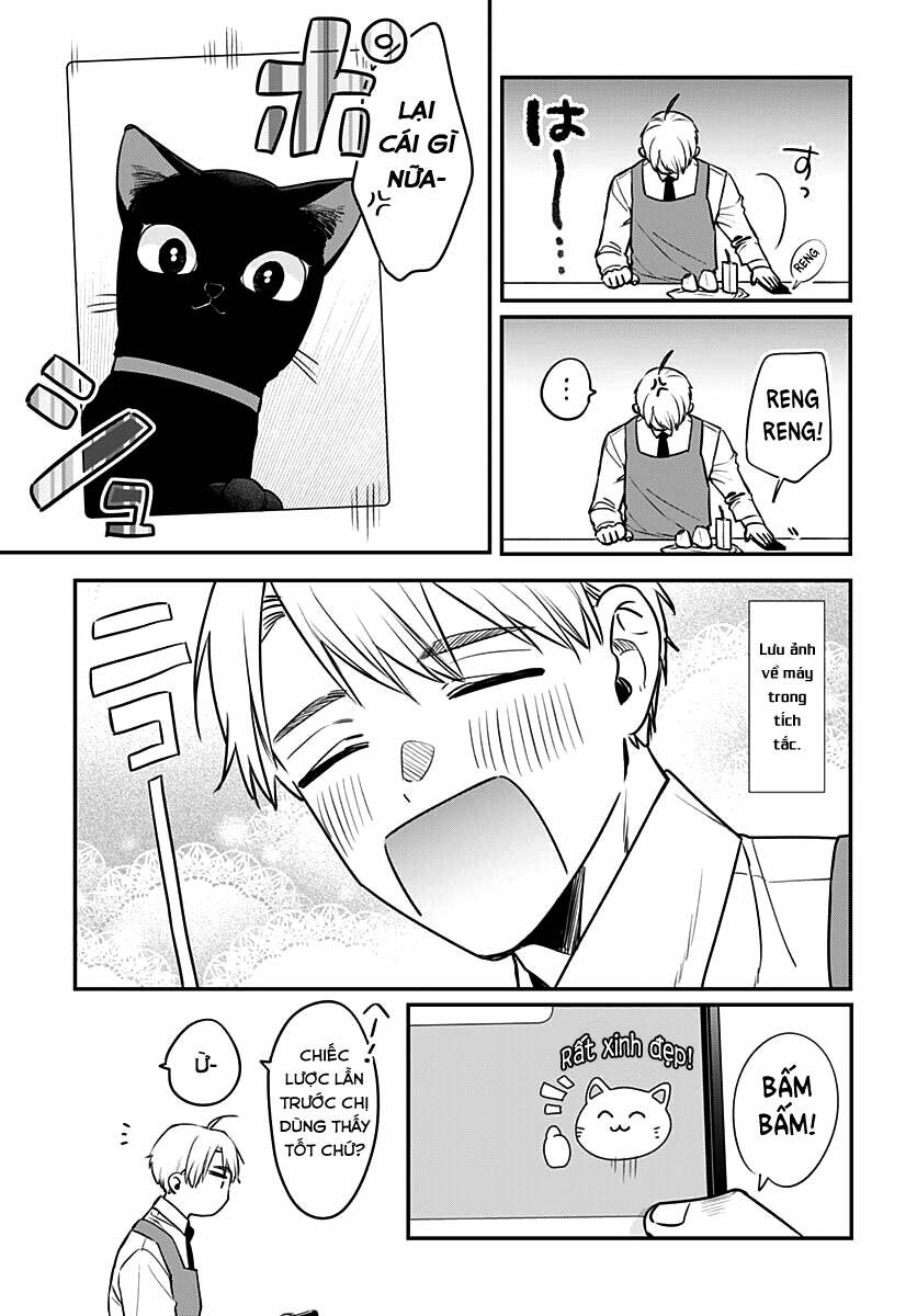 Mi-Chan Wa Kawaretai - Chap 4