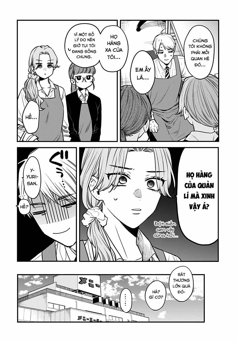Mi-Chan Wa Kawaretai - Chap 4