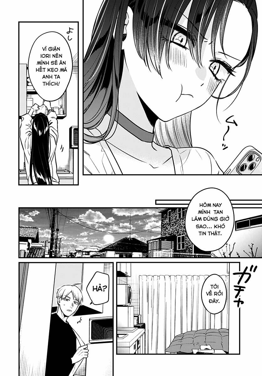 Mi-Chan Wa Kawaretai - Chap 4