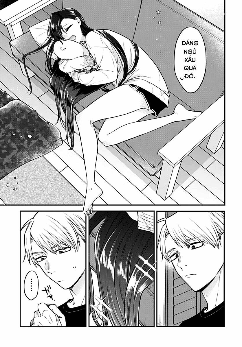 Mi-Chan Wa Kawaretai - Chap 4