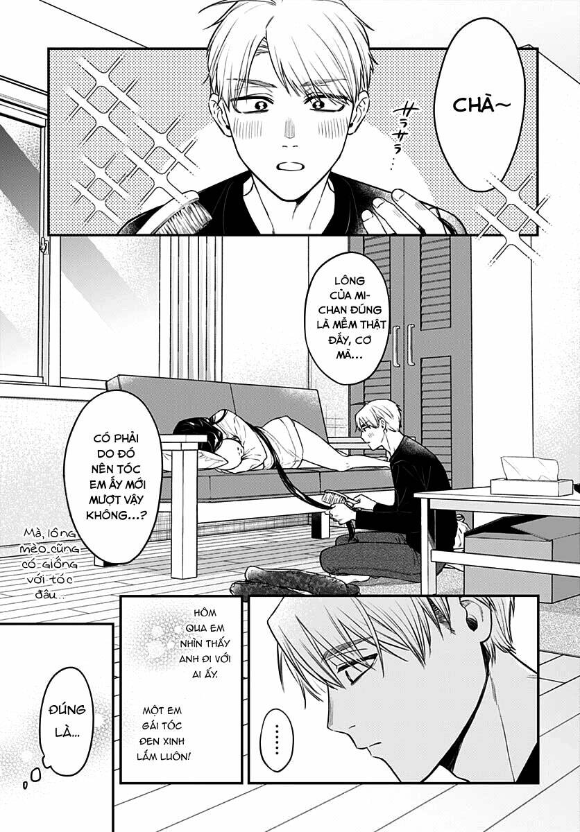 Mi-Chan Wa Kawaretai - Chap 4