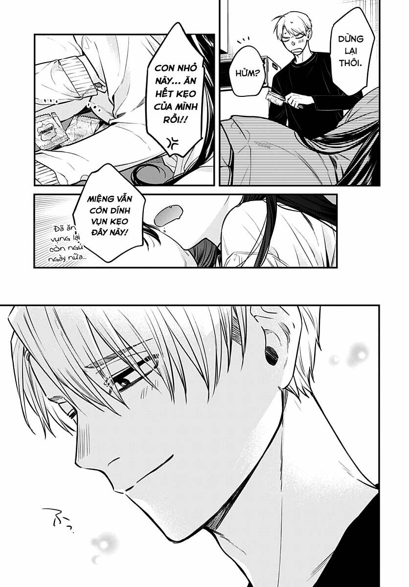 Mi-Chan Wa Kawaretai - Chap 4