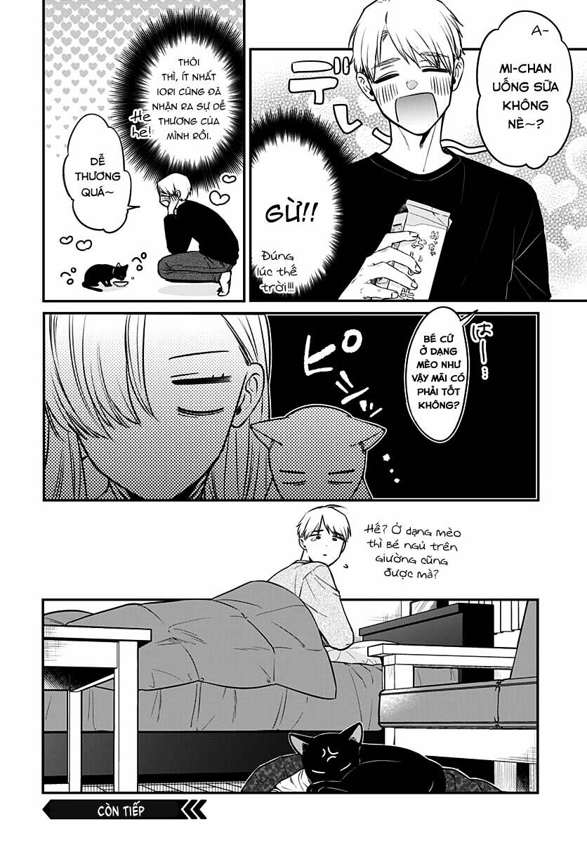 Mi-Chan Wa Kawaretai - Chap 4