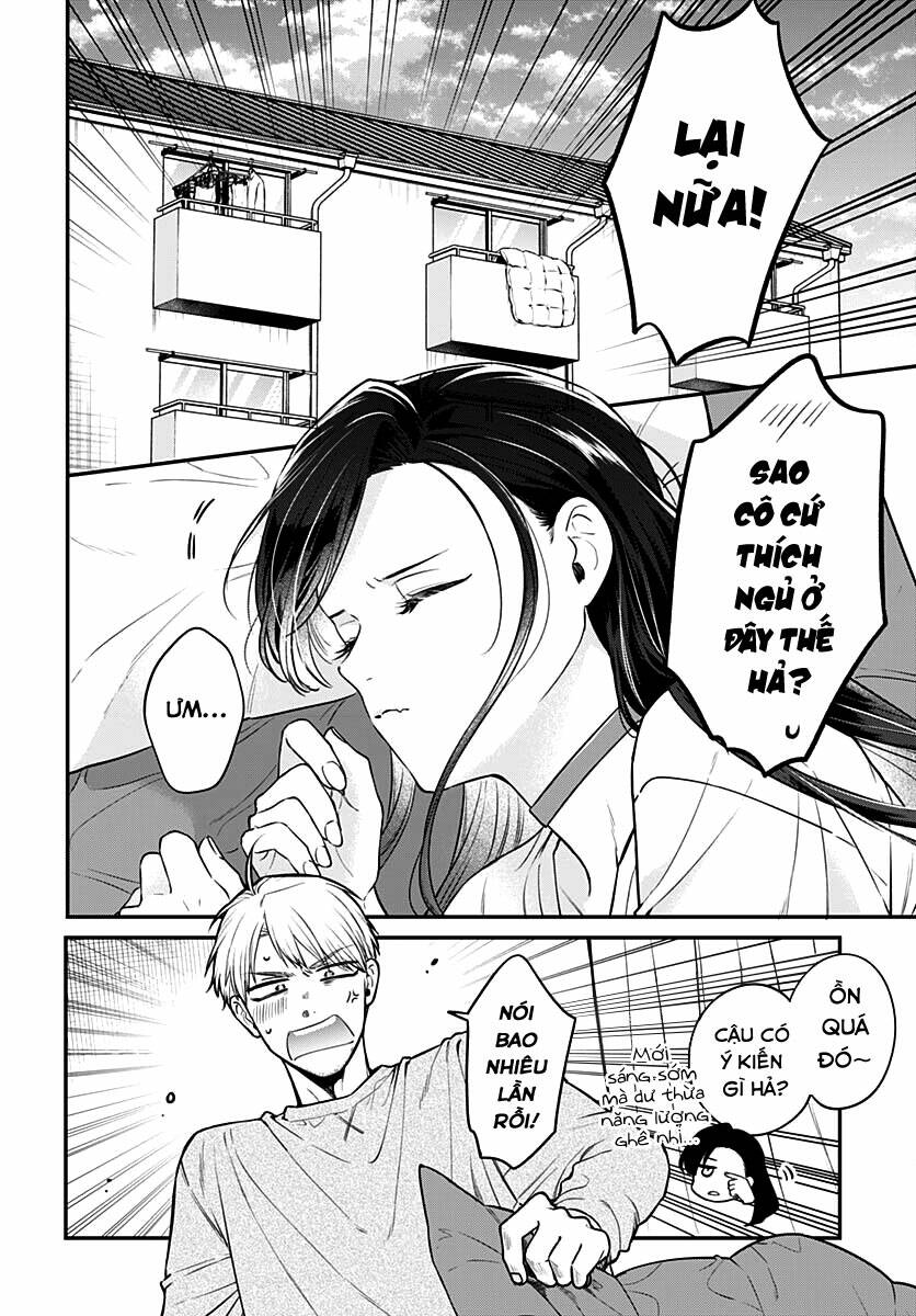 Mi-Chan Wa Kawaretai - Chap 4