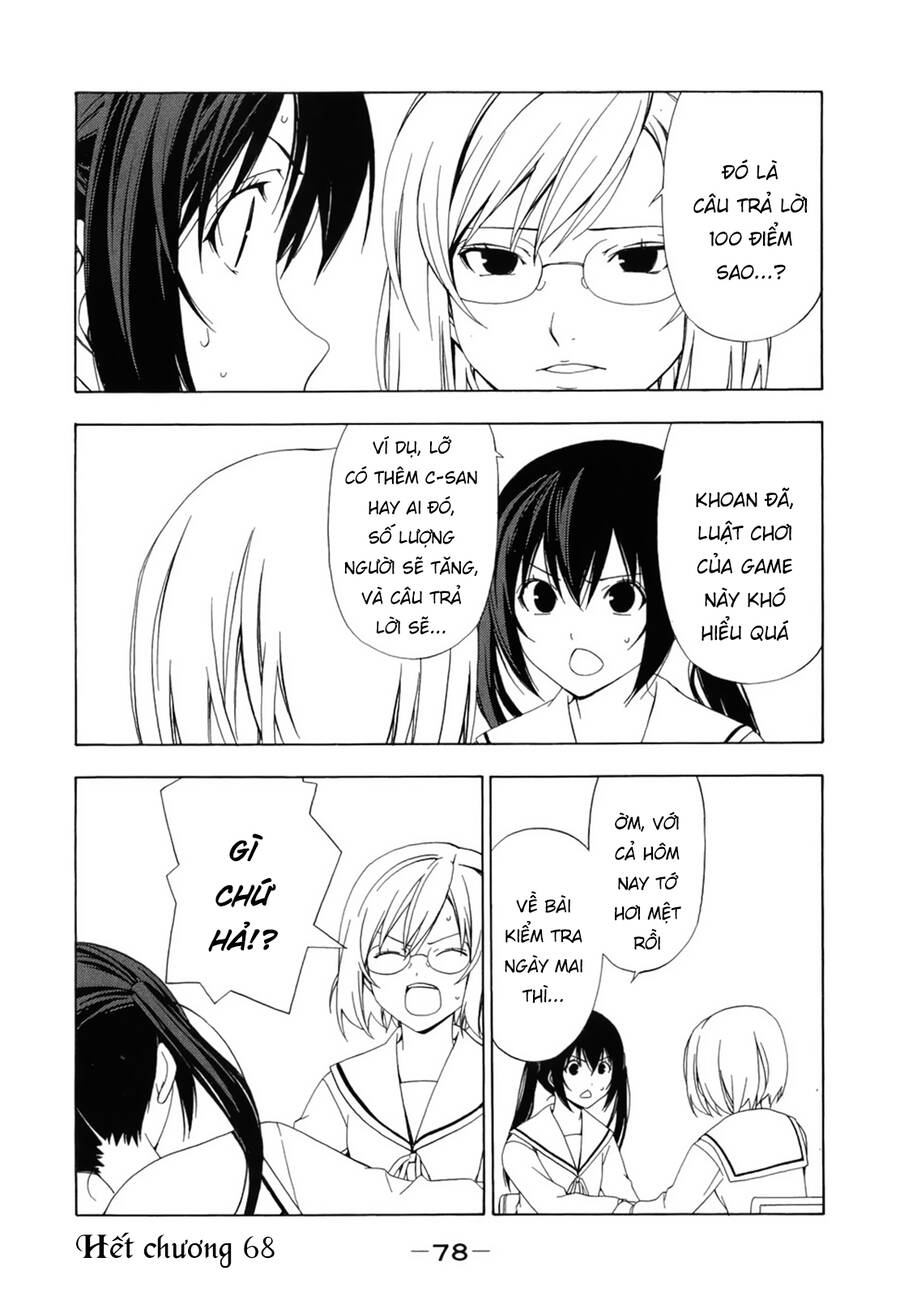 Minami-Ke - Chap 68