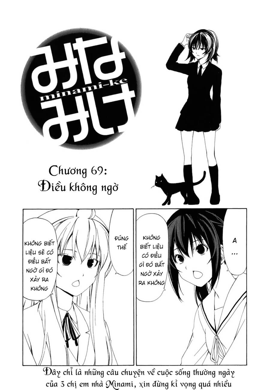 Minami-Ke - Chap 69