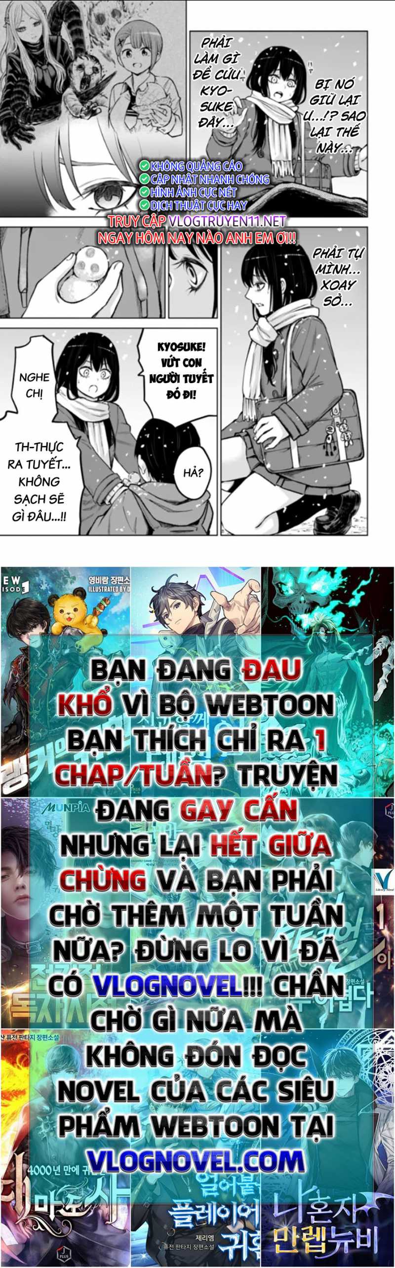 Mình Có Thể Thấy Chúng... - Chap 66