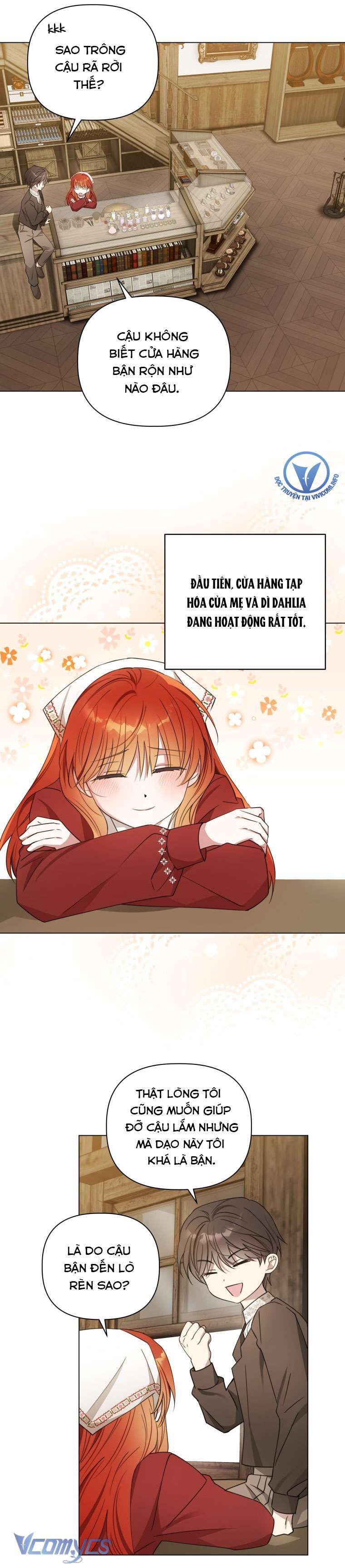 Mọt Sách Là Bạo Quân - Chap 9