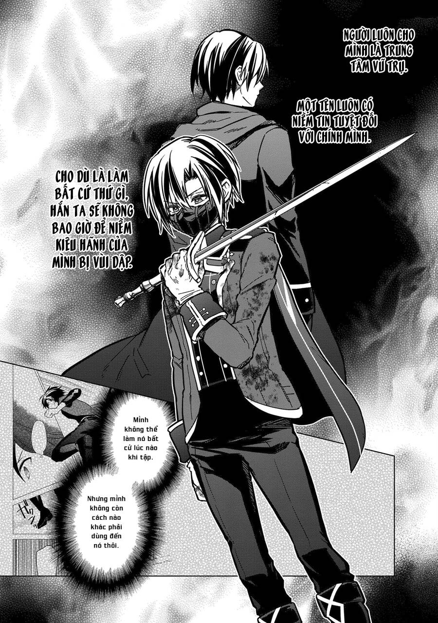 My Death Flags Show No Sign Of Ending. - Chap 53