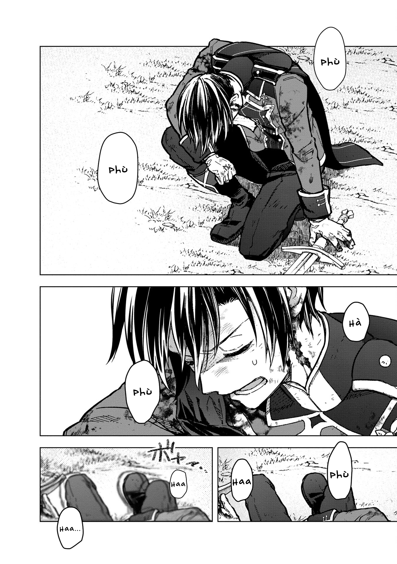 My Death Flags Show No Sign Of Ending. - Chap 54