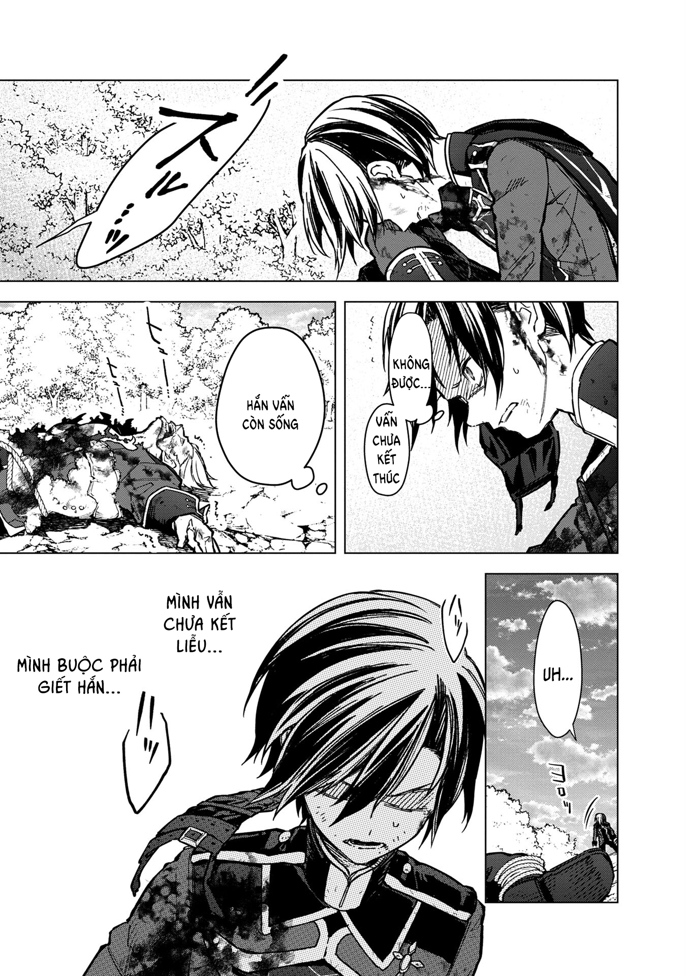 My Death Flags Show No Sign Of Ending. - Chap 54