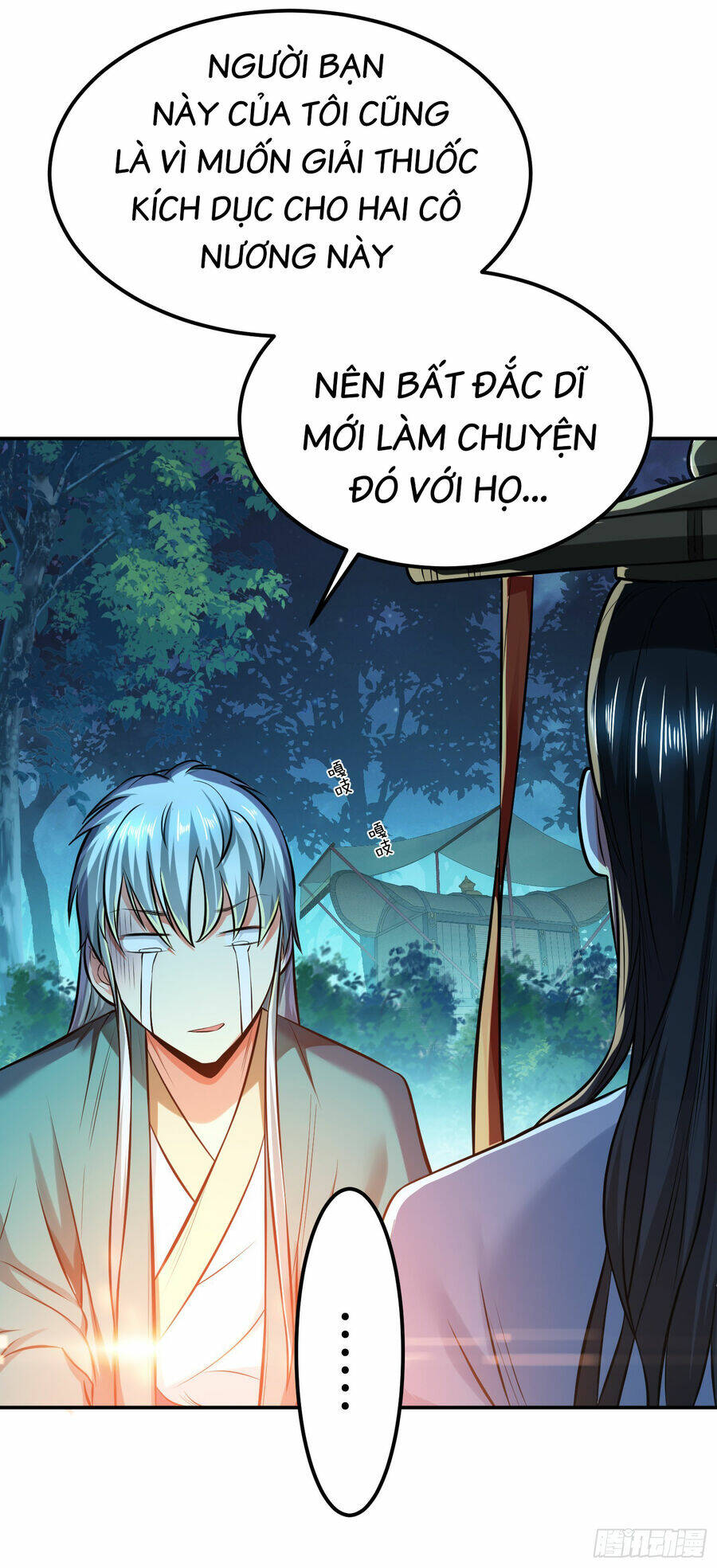 Nam Chủ Và Hậu Cung Đều Là Của Ta - Chap 33