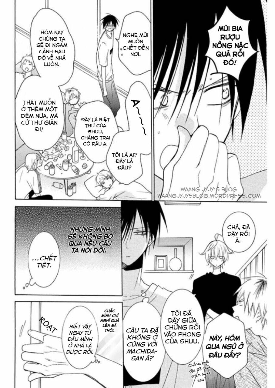 Namaikizakari - Chap 110