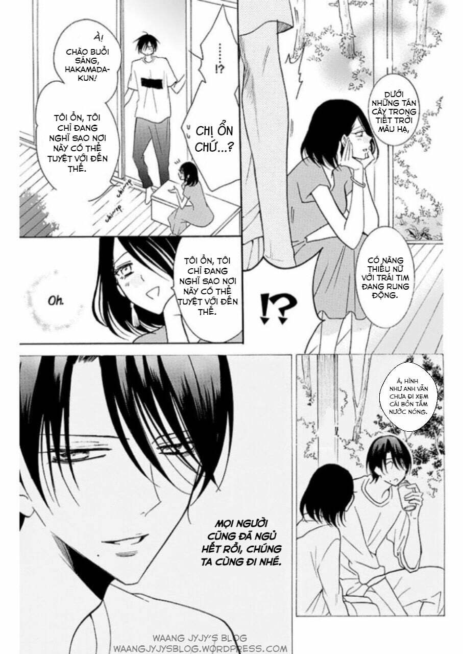 Namaikizakari - Chap 110