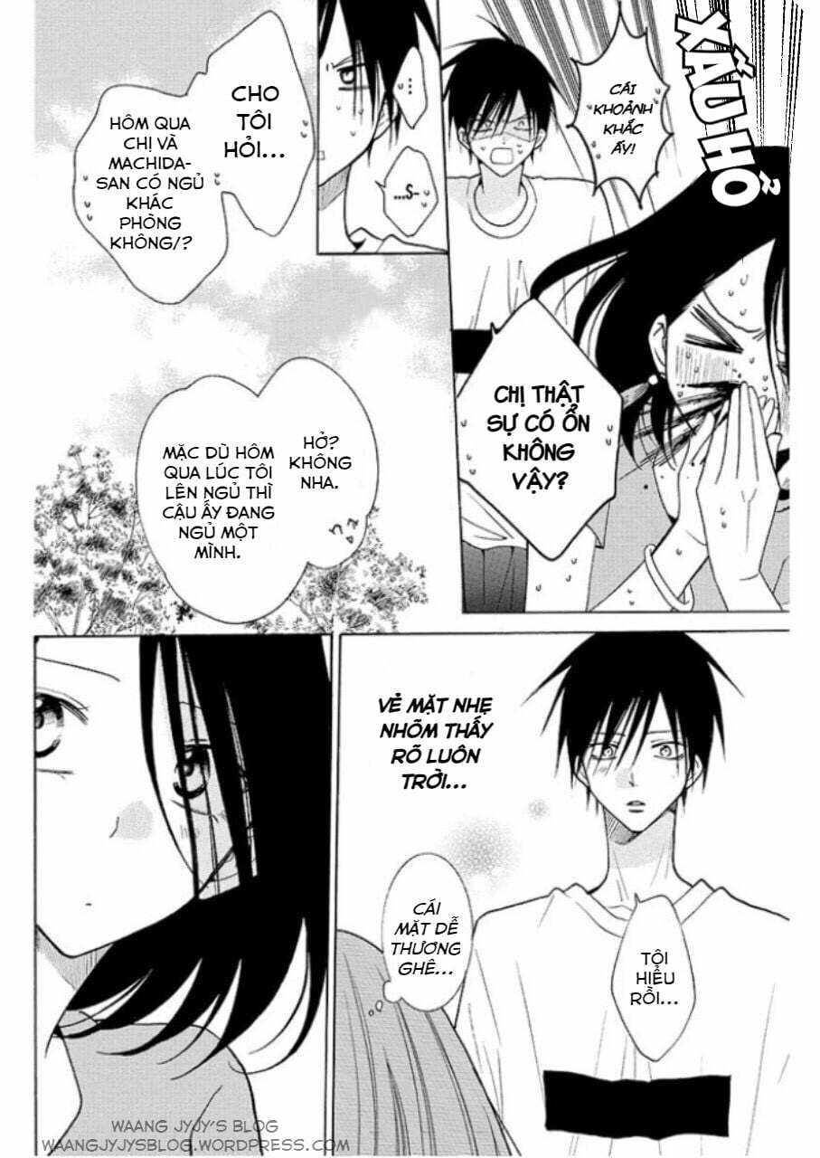 Namaikizakari - Chap 110