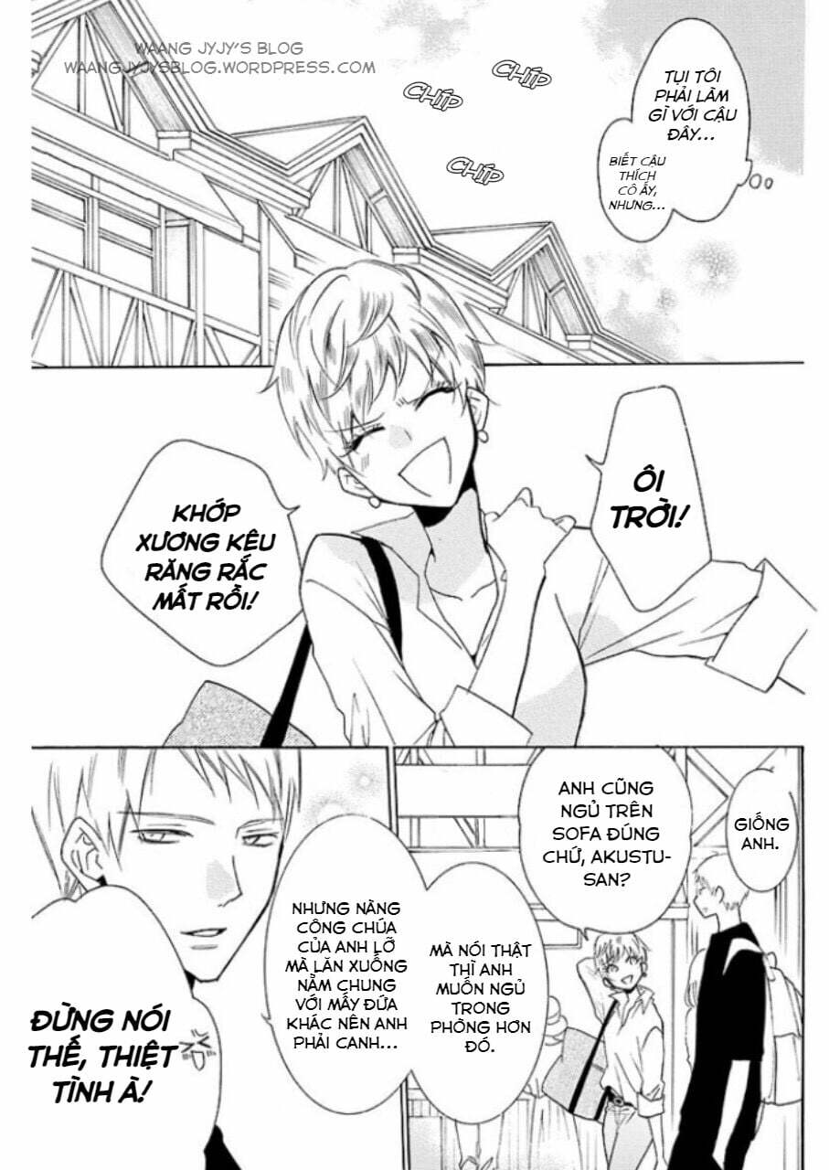 Namaikizakari - Chap 110