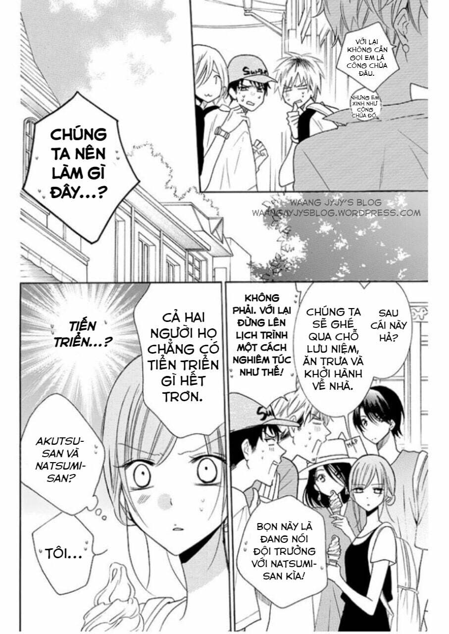 Namaikizakari - Chap 110