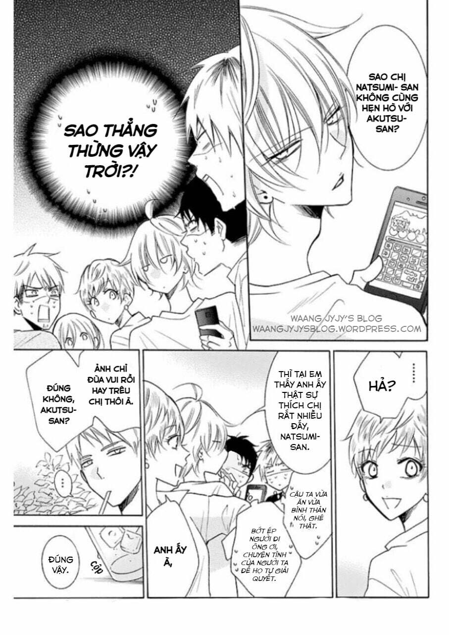 Namaikizakari - Chap 110