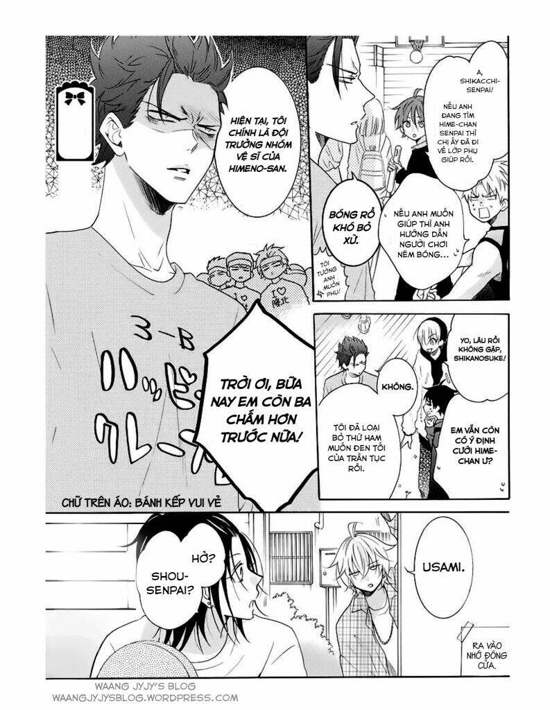 Namaikizakari - Chap 116
