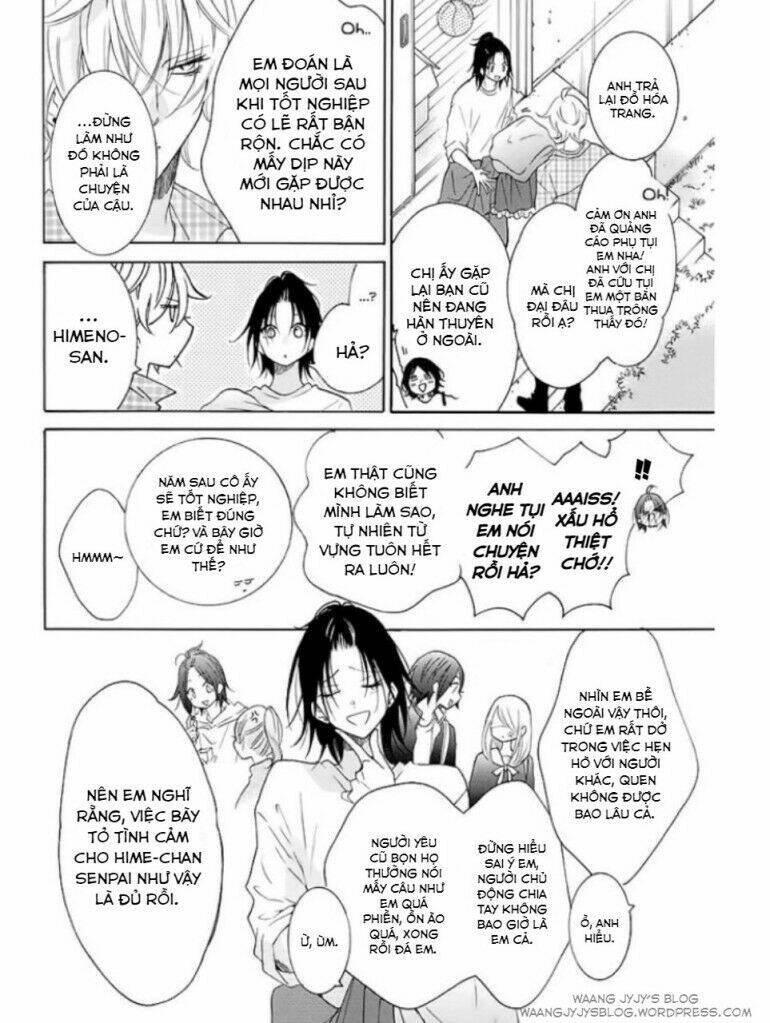 Namaikizakari - Chap 116