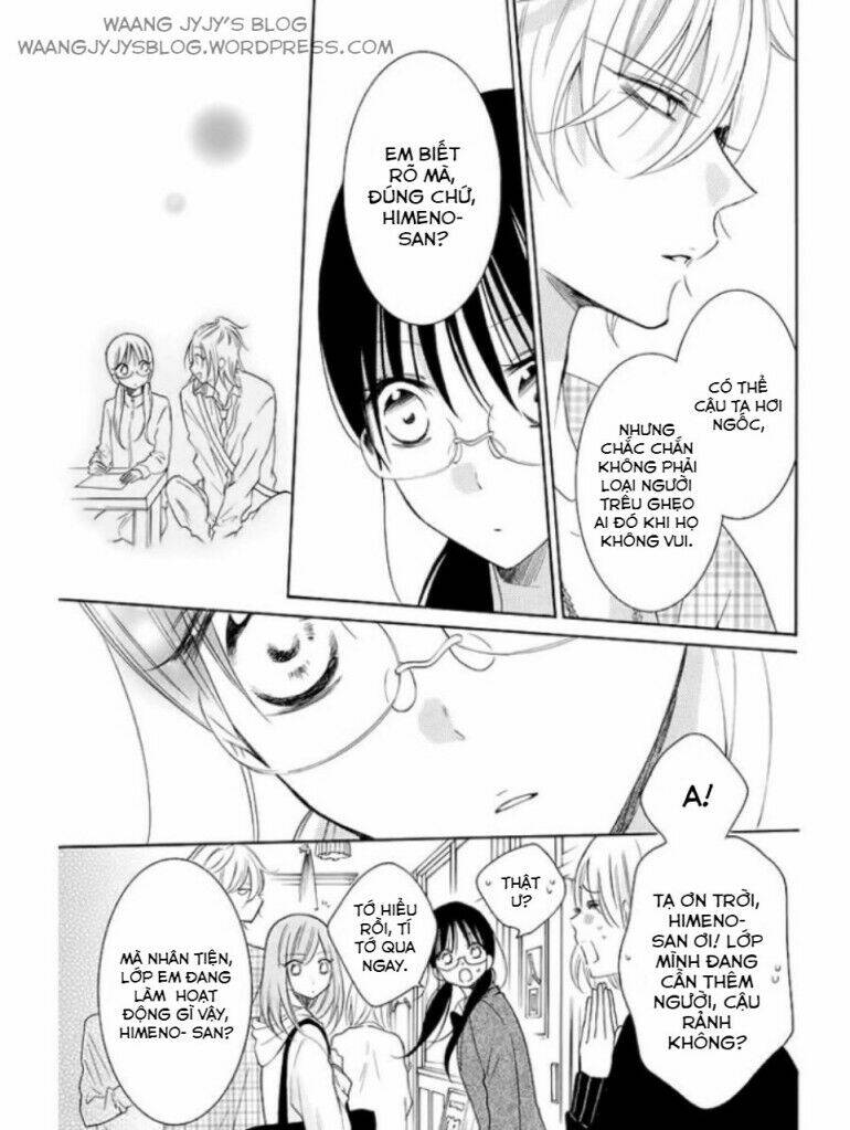 Namaikizakari - Chap 116