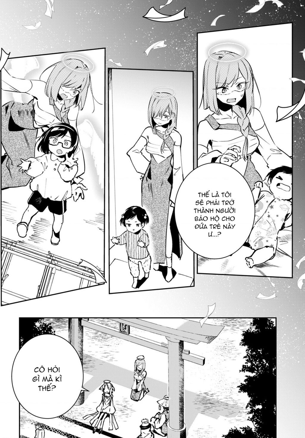 Nàng Dâu Khải Huyền - Chap 7
