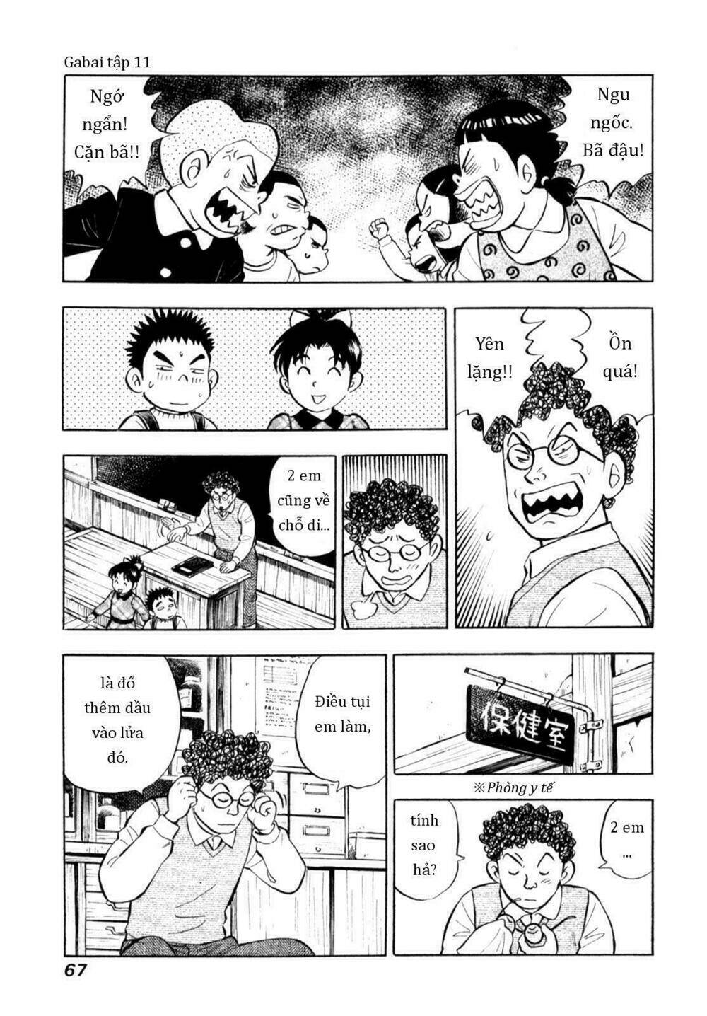 Người Bà Tài Giỏi Vùng Saga - Chap 85