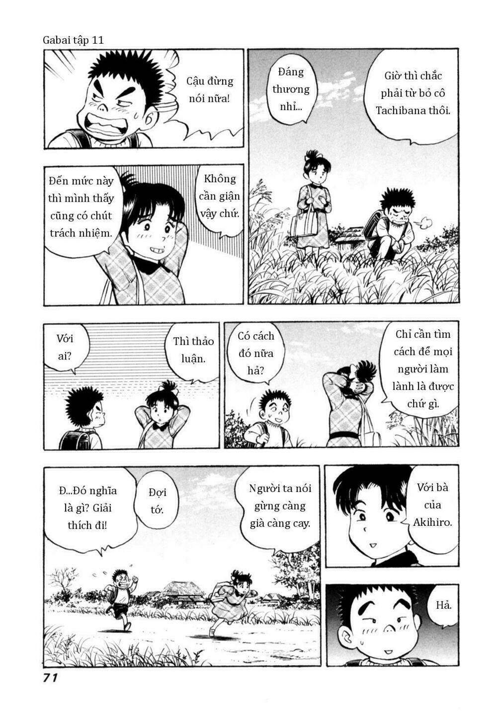 Người Bà Tài Giỏi Vùng Saga - Chap 85