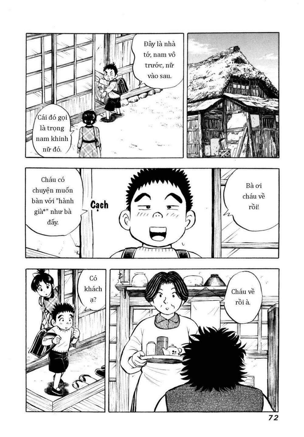 Người Bà Tài Giỏi Vùng Saga - Chap 85
