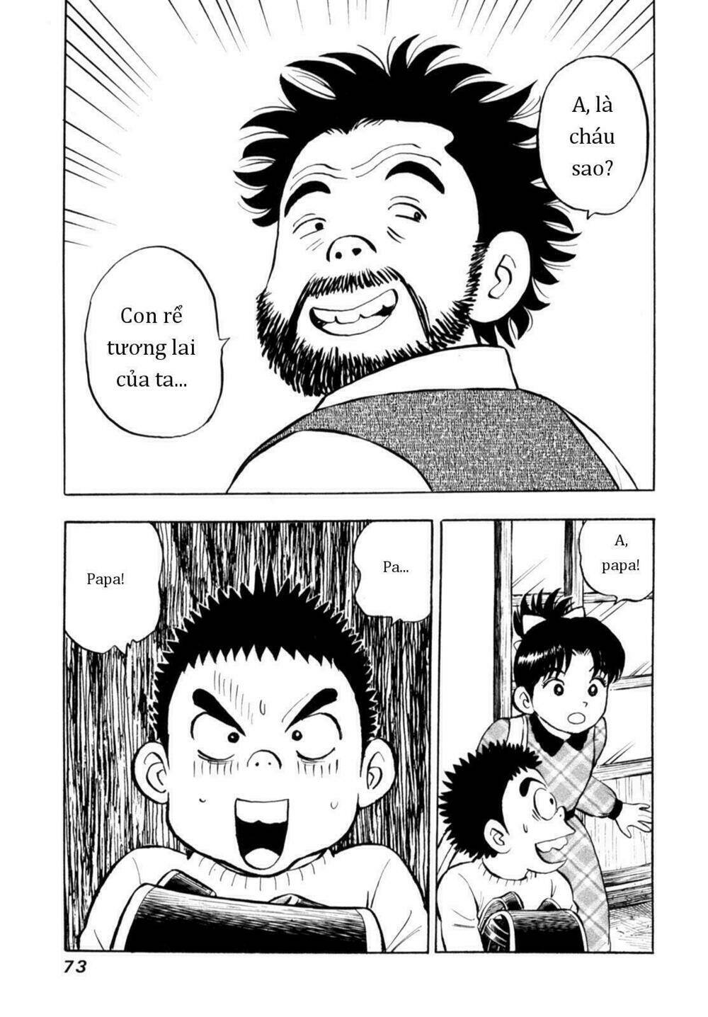 Người Bà Tài Giỏi Vùng Saga - Chap 85