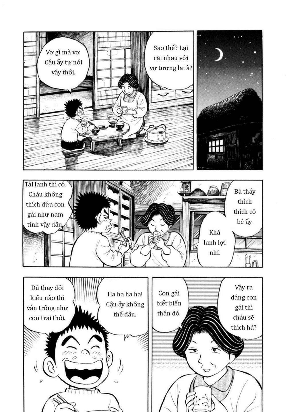 Người Bà Tài Giỏi Vùng Saga - Chap 85