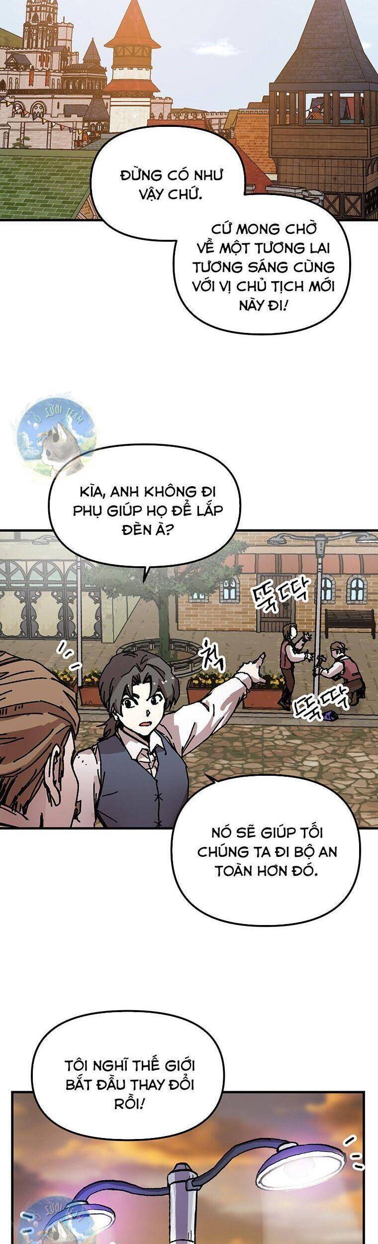 Người Chơi Lỗi - Chap 89