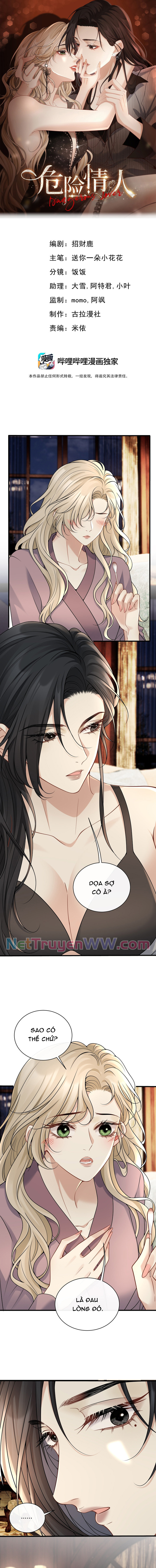 Người Tình Nguy Hiểm - Chap 17