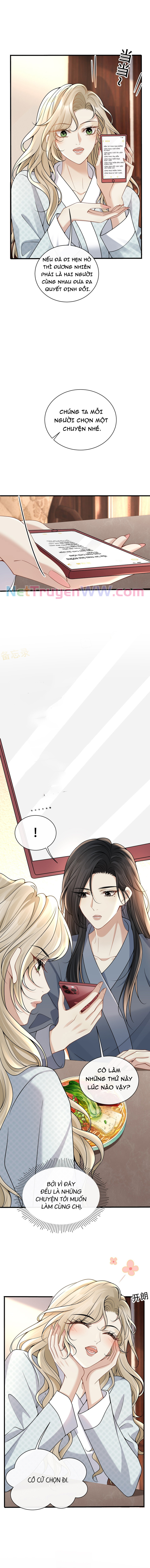 Người Tình Nguy Hiểm - Chap 17