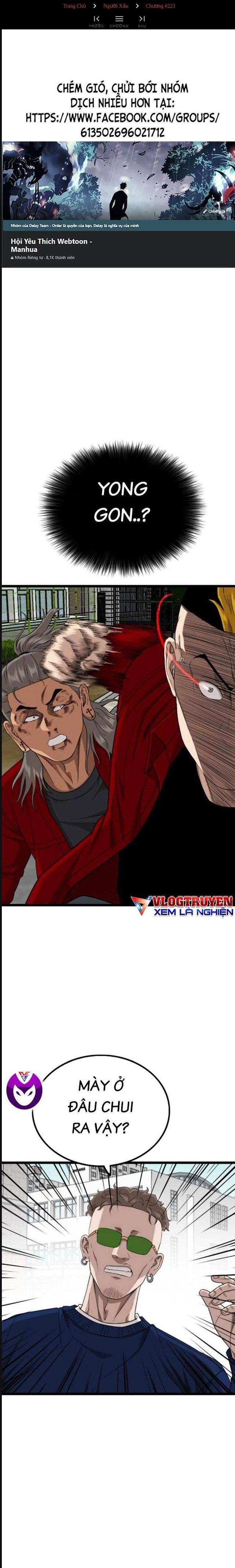 Người Xấu - Chap 223