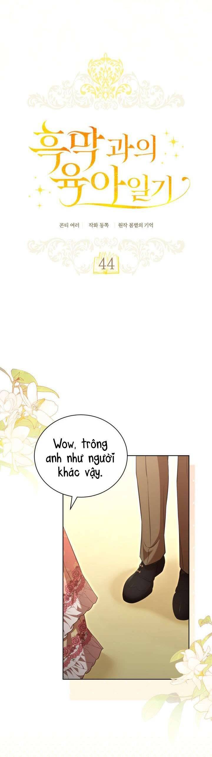 Nhật Ký Trông Trẻ - Chap 44