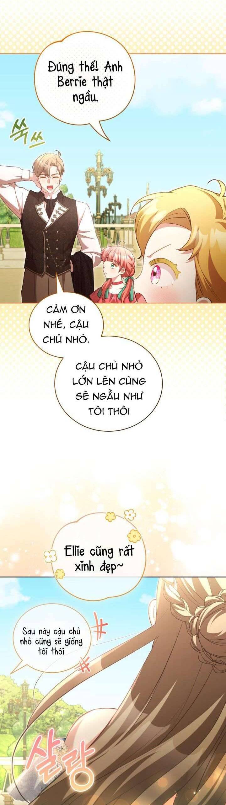 Nhật Ký Trông Trẻ - Chap 44
