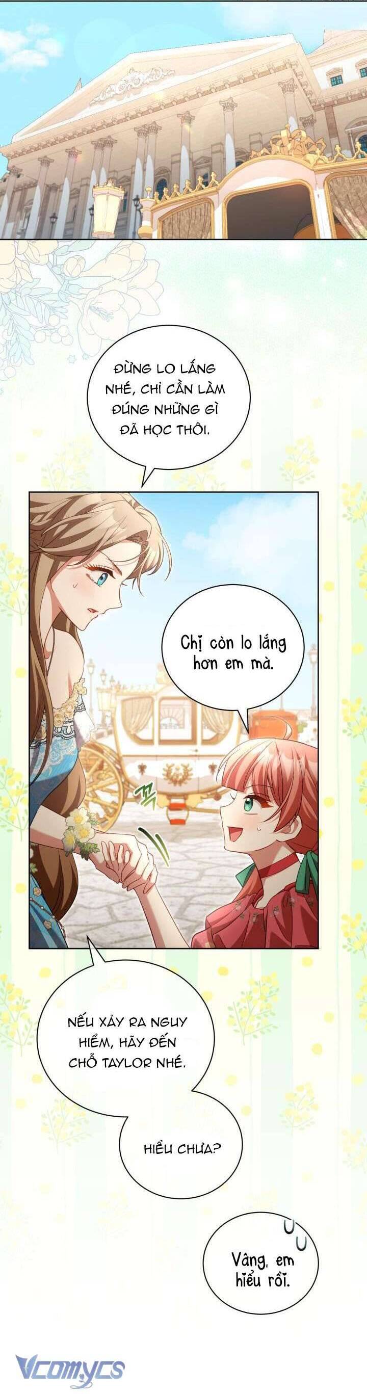 Nhật Ký Trông Trẻ - Chap 44