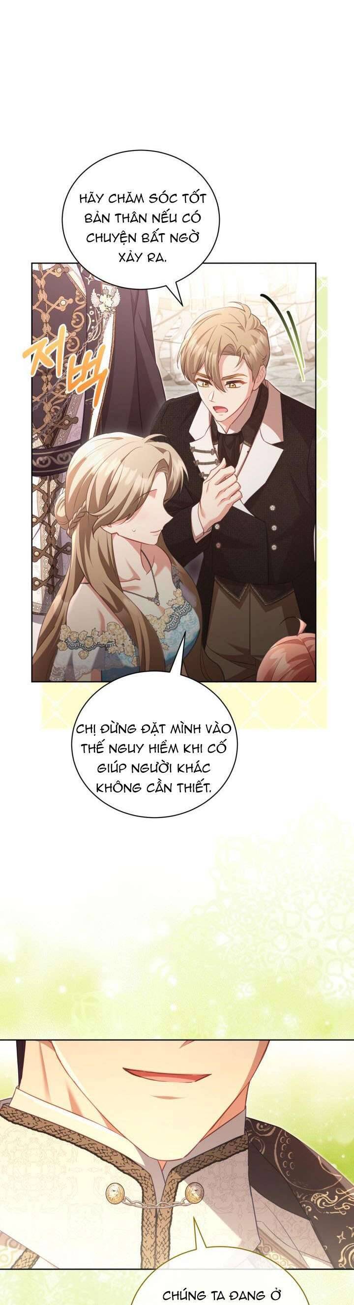 Nhật Ký Trông Trẻ - Chap 44