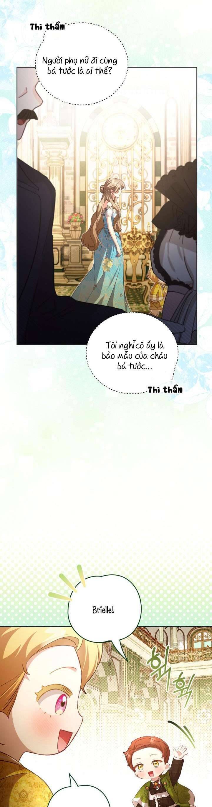 Nhật Ký Trông Trẻ - Chap 44