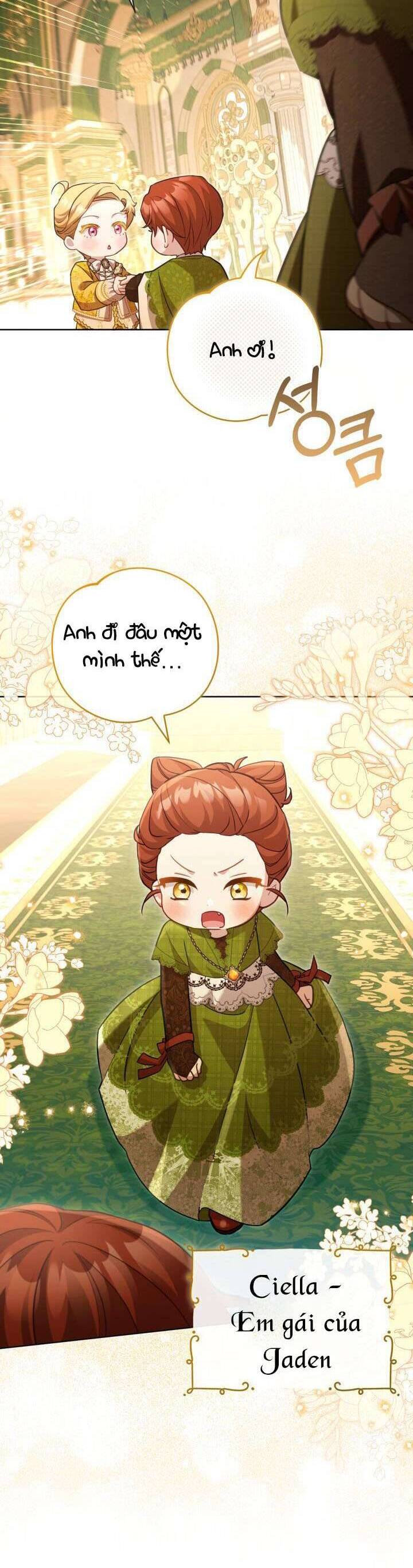 Nhật Ký Trông Trẻ - Chap 44