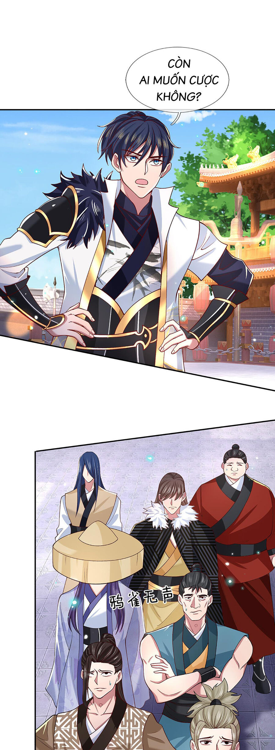 Nhất Lực Phá Chư Thiên Vạn Giới - Chap 11
