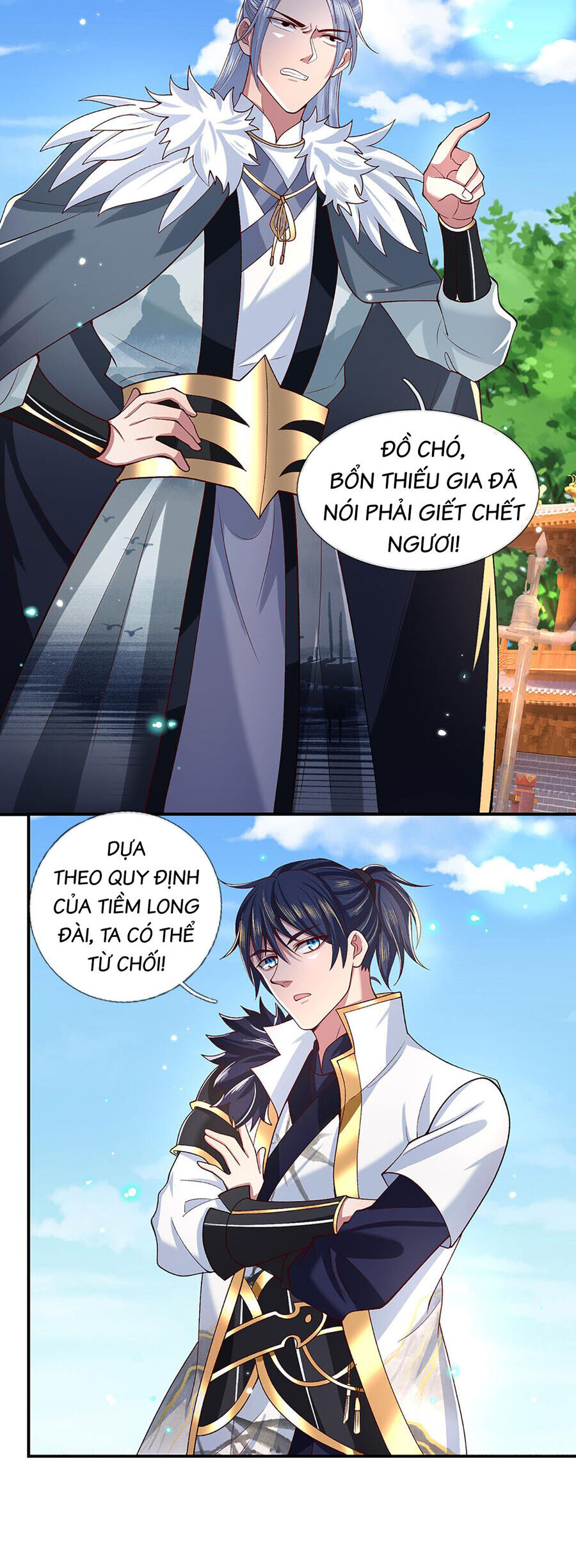 Nhất Lực Phá Chư Thiên Vạn Giới - Chap 11